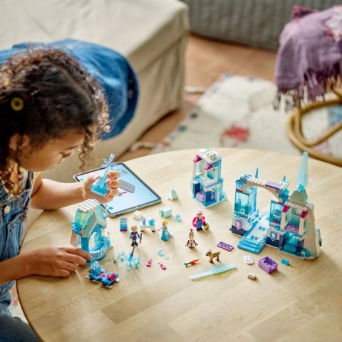 Klocki Disney Princess 432 44 Lodowy pałac Elzy LEGO Klocki Disney Princess 432 44 Lodowy pałac Elzy LEGO