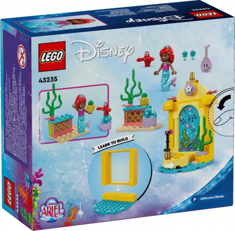 Klocki Disney Princess 43235 Scena muzyczna Arielki LEGO Klocki Disney Princess 43235 Scena muzyczna Arielki LEGO