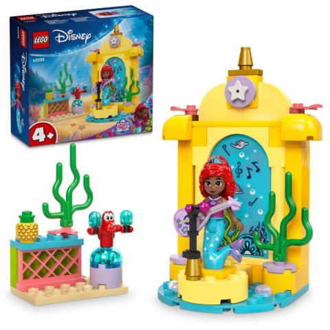 Klocki Disney Princess 43235 Scena muzyczna Arielki LEGO Klocki Disney Princess 43235 Scena muzyczna Arielki LEGO