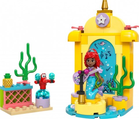 Klocki Disney Princess 43235 Scena muzyczna Arielki LEGO Klocki Disney Princess 43235 Scena muzyczna Arielki LEGO