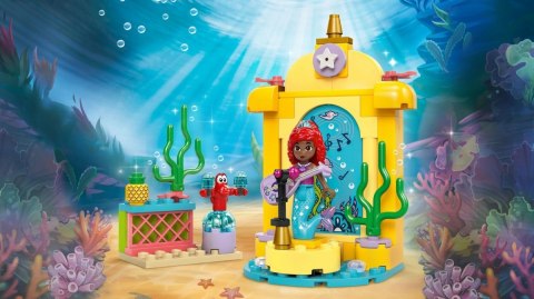 Klocki Disney Princess 43235 Scena muzyczna Arielki LEGO Klocki Disney Princess 43235 Scena muzyczna Arielki LEGO