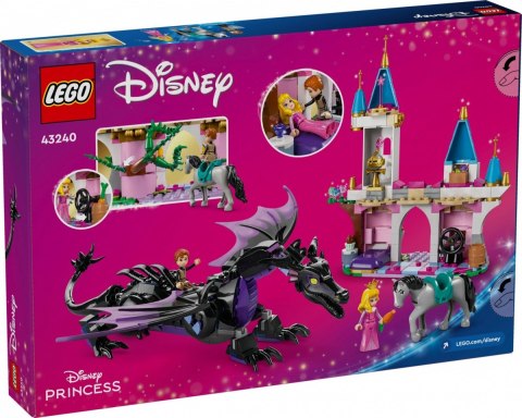 Klocki Disney Princess 43240 Diabolina jako smok LEGO Klocki Disney Princess 43240 Diabolina jako smok LEGO
