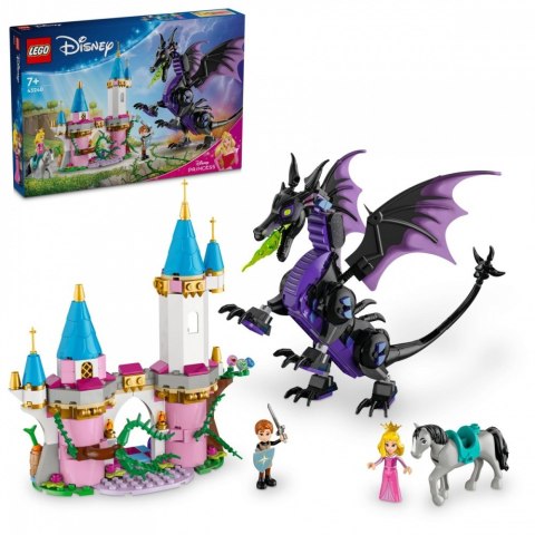 Klocki Disney Princess 43240 Diabolina jako smok LEGO Klocki Disney Princess 43240 Diabolina jako smok LEGO