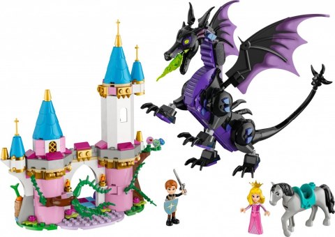 Klocki Disney Princess 43240 Diabolina jako smok LEGO Klocki Disney Princess 43240 Diabolina jako smok LEGO