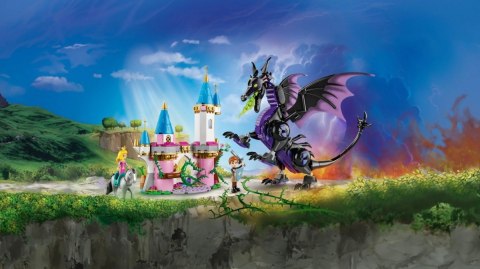 Klocki Disney Princess 43240 Diabolina jako smok LEGO Klocki Disney Princess 43240 Diabolina jako smok LEGO