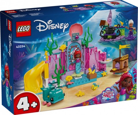 Klocki Disney Princess 43254 Kryształowa grota Arielki LEGO Klocki Disney Princess 43254 Kryształowa grota Arielki LEGO