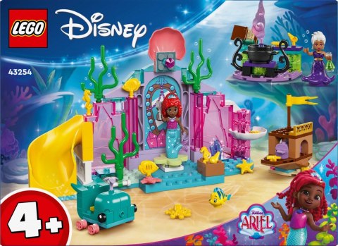 Klocki Disney Princess 43254 Kryształowa grota Arielki LEGO Klocki Disney Princess 43254 Kryształowa grota Arielki LEGO