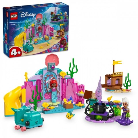 Klocki Disney Princess 43254 Kryształowa grota Arielki LEGO Klocki Disney Princess 43254 Kryształowa grota Arielki LEGO