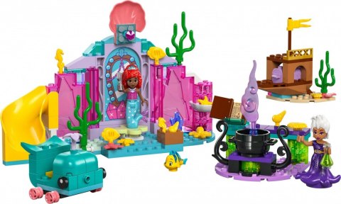 Klocki Disney Princess 43254 Kryształowa grota Arielki LEGO Klocki Disney Princess 43254 Kryształowa grota Arielki LEGO