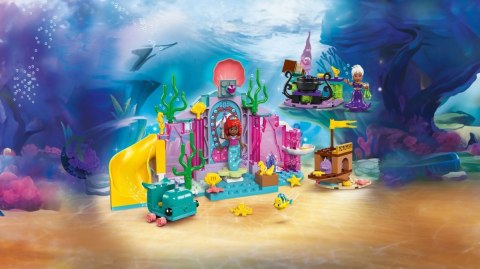 Klocki Disney Princess 43254 Kryształowa grota Arielki LEGO Klocki Disney Princess 43254 Kryształowa grota Arielki LEGO