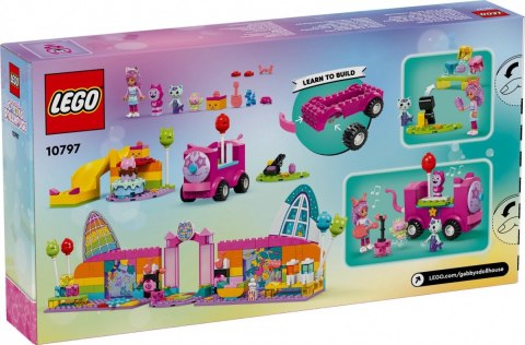 Klocki Domek Gabi 10797 Sala balowa Gabi LEGO Klocki Domek Gabi 10797 Sala balowa Gabi LEGO