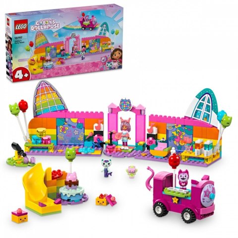 Klocki Domek Gabi 10797 Sala balowa Gabi LEGO Klocki Domek Gabi 10797 Sala balowa Gabi LEGO