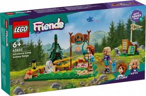 Klocki Friends 42622 Strzelnica na letnim obozie łuczniczym LEGO Klocki Friends 42622 Strzelnica na letnim obozie łuczniczym LEGO