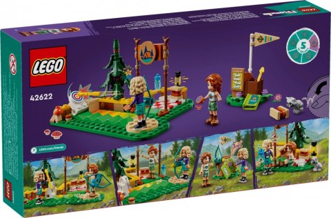 Klocki Friends 42622 Strzelnica na letnim obozie łuczniczym LEGO Klocki Friends 42622 Strzelnica na letnim obozie łuczniczym LEGO