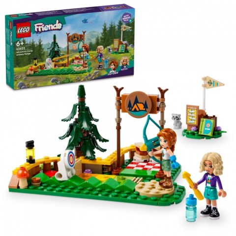Klocki Friends 42622 Strzelnica na letnim obozie łuczniczym LEGO Klocki Friends 42622 Strzelnica na letnim obozie łuczniczym LEGO