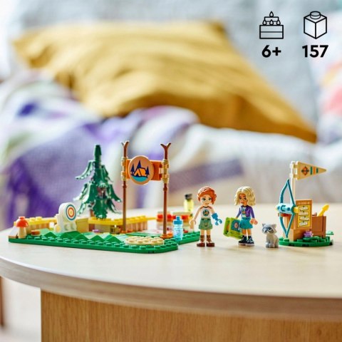 Klocki Friends 42622 Strzelnica na letnim obozie łuczniczym LEGO Klocki Friends 42622 Strzelnica na letnim obozie łuczniczym LEGO