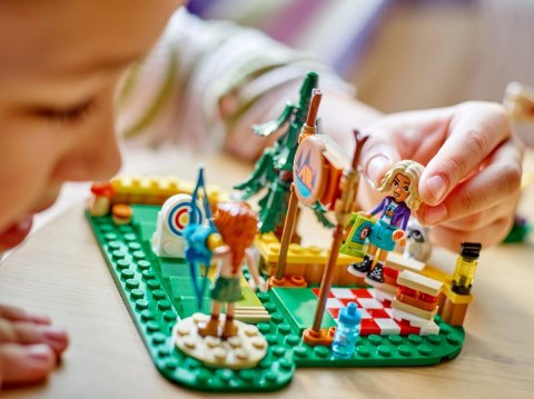 Klocki Friends 42622 Strzelnica na letnim obozie łuczniczym LEGO Klocki Friends 42622 Strzelnica na letnim obozie łuczniczym LEGO