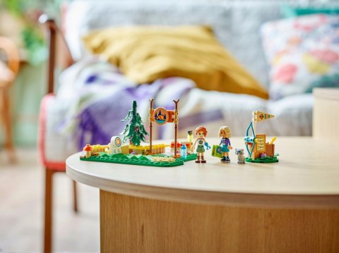 Klocki Friends 42622 Strzelnica na letnim obozie łuczniczym LEGO Klocki Friends 42622 Strzelnica na letnim obozie łuczniczym LEGO
