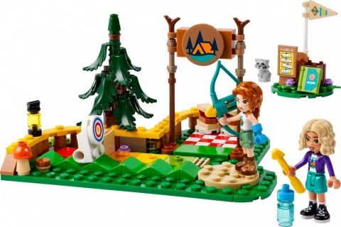 Klocki Friends 42622 Strzelnica na letnim obozie łuczniczym LEGO Klocki Friends 42622 Strzelnica na letnim obozie łuczniczym LEGO