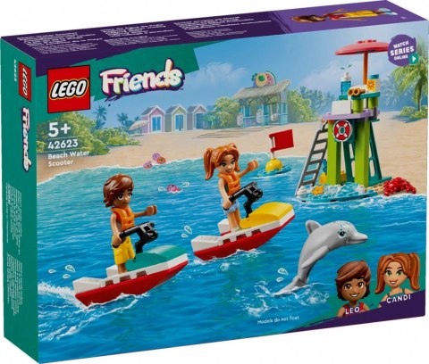 Klocki Friends 42623 Plażowy skuter wodny LEGO Klocki Friends 42623 Plażowy skuter wodny LEGO