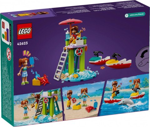 Klocki Friends 42623 Plażowy skuter wodny LEGO Klocki Friends 42623 Plażowy skuter wodny LEGO