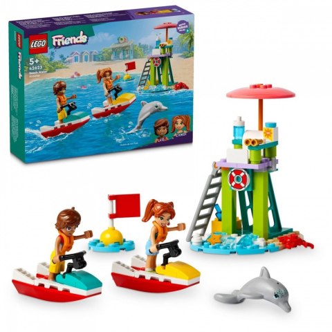 Klocki Friends 42623 Plażowy skuter wodny LEGO Klocki Friends 42623 Plażowy skuter wodny LEGO