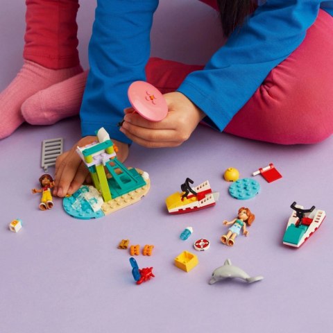 Klocki Friends 42623 Plażowy skuter wodny LEGO Klocki Friends 42623 Plażowy skuter wodny LEGO