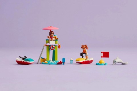 Klocki Friends 42623 Plażowy skuter wodny LEGO Klocki Friends 42623 Plażowy skuter wodny LEGO