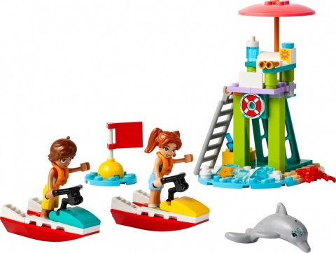 Klocki Friends 42623 Plażowy skuter wodny LEGO Klocki Friends 42623 Plażowy skuter wodny LEGO