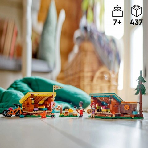 Klocki Friends 42624 Przytulne domki na letnim obozie LEGO Klocki Friends 42624 Przytulne domki na letnim obozie LEGO
