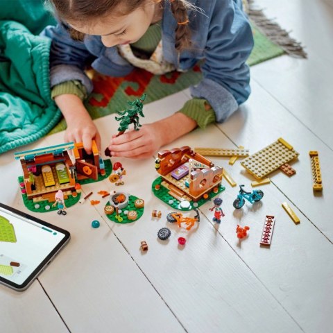 Klocki Friends 42624 Przytulne domki na letnim obozie LEGO Klocki Friends 42624 Przytulne domki na letnim obozie LEGO