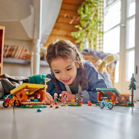 Klocki Friends 42624 Przytulne domki na letnim obozie LEGO Klocki Friends 42624 Przytulne domki na letnim obozie LEGO