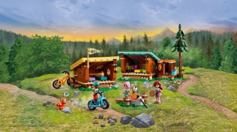 Klocki Friends 42624 Przytulne domki na letnim obozie LEGO Klocki Friends 42624 Przytulne domki na letnim obozie LEGO