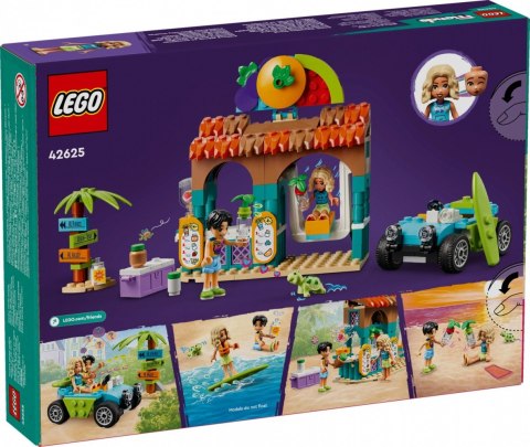 Klocki Friends 42625 Plażowa budka z koktajlami LEGO Klocki Friends 42625 Plażowa budka z koktajlami LEGO