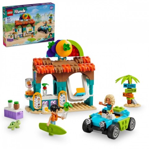 Klocki Friends 42625 Plażowa budka z koktajlami LEGO Klocki Friends 42625 Plażowa budka z koktajlami LEGO