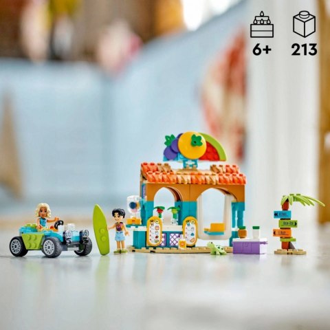 Klocki Friends 42625 Plażowa budka z koktajlami LEGO Klocki Friends 42625 Plażowa budka z koktajlami LEGO