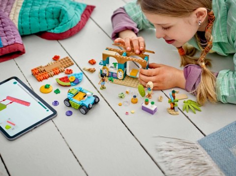 Klocki Friends 42625 Plażowa budka z koktajlami LEGO Klocki Friends 42625 Plażowa budka z koktajlami LEGO