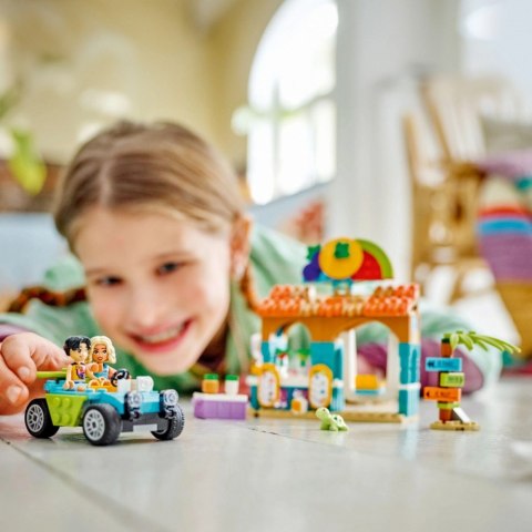 Klocki Friends 42625 Plażowa budka z koktajlami LEGO Klocki Friends 42625 Plażowa budka z koktajlami LEGO