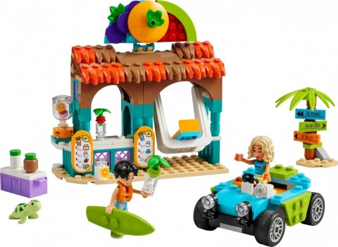 Klocki Friends 42625 Plażowa budka z koktajlami LEGO Klocki Friends 42625 Plażowa budka z koktajlami LEGO