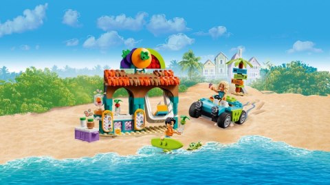 Klocki Friends 42625 Plażowa budka z koktajlami LEGO Klocki Friends 42625 Plażowa budka z koktajlami LEGO