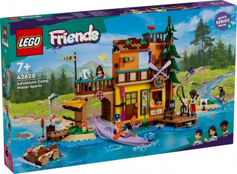 Klocki Friends 42626 Sporty wodne na obozie kempingowym LEGO Klocki Friends 42626 Sporty wodne na obozie kempingowym LEGO