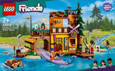 Klocki Friends 42626 Sporty wodne na obozie kempingowym LEGO Klocki Friends 42626 Sporty wodne na obozie kempingowym LEGO