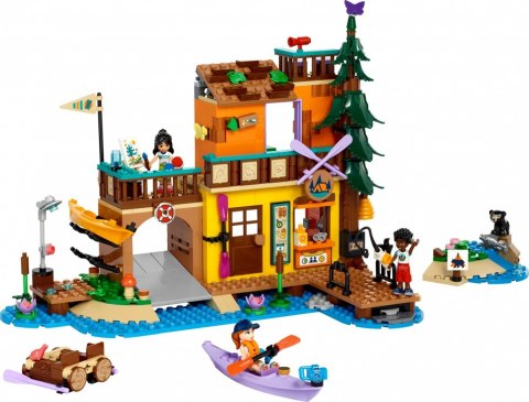 Klocki Friends 42626 Sporty wodne na obozie kempingowym LEGO Klocki Friends 42626 Sporty wodne na obozie kempingowym LEGO