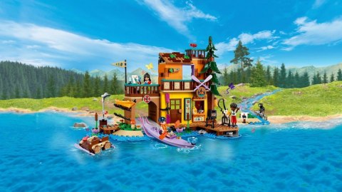 Klocki Friends 42626 Sporty wodne na obozie kempingowym LEGO Klocki Friends 42626 Sporty wodne na obozie kempingowym LEGO
