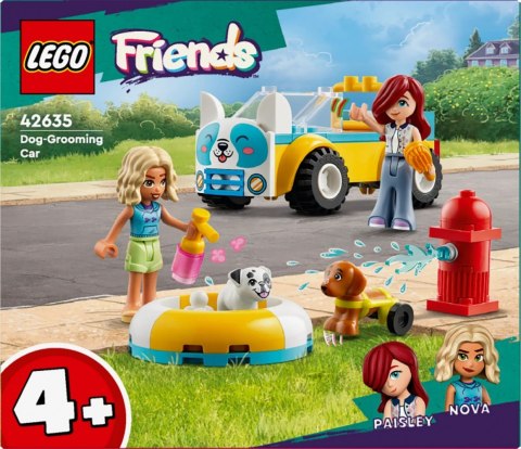 Klocki Friends 42635 Samochód do pielęgnacji psów LEGO Klocki Friends 42635 Samochód do pielęgnacji psów LEGO