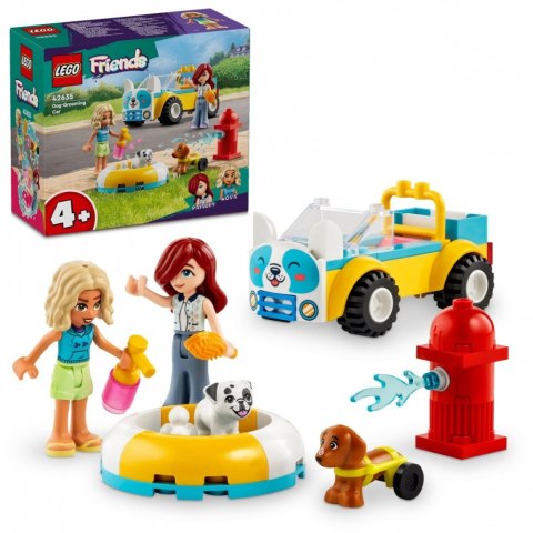 Klocki Friends 42635 Samochód do pielęgnacji psów LEGO Klocki Friends 42635 Samochód do pielęgnacji psów LEGO
