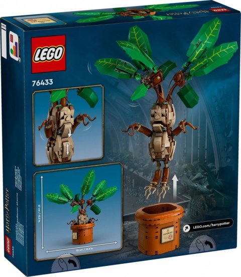Klocki Harry Potter 76433 Mandragora LEGO Klocki Harry Potter 76433 Mandragora LEGO