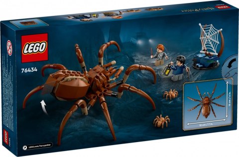 Klocki Harry Potter 76434 Aragog w Zakazanym Lesie LEGO Klocki Harry Potter 76434 Aragog w Zakazanym Lesie LEGO