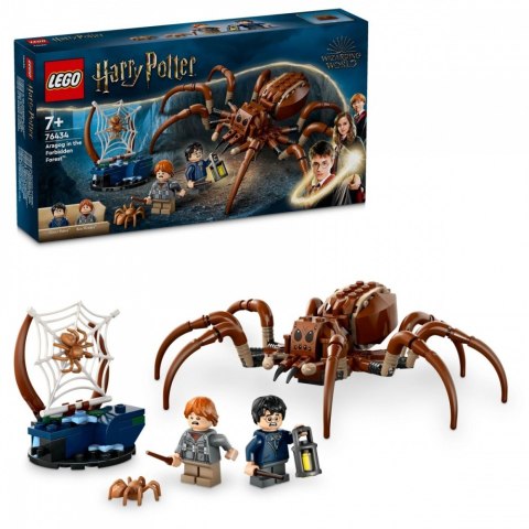 Klocki Harry Potter 76434 Aragog w Zakazanym Lesie LEGO Klocki Harry Potter 76434 Aragog w Zakazanym Lesie LEGO