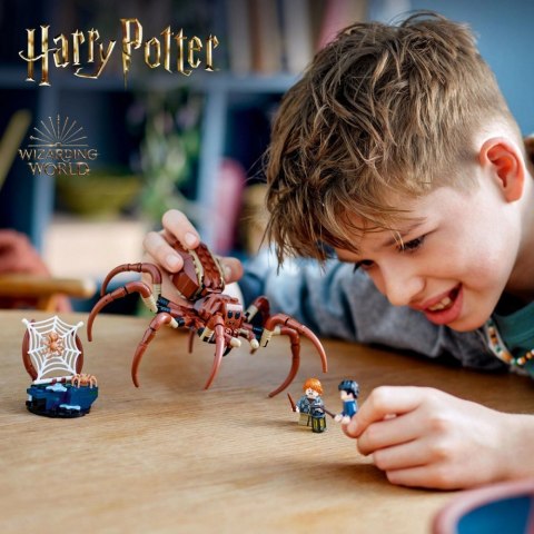 Klocki Harry Potter 76434 Aragog w Zakazanym Lesie LEGO Klocki Harry Potter 76434 Aragog w Zakazanym Lesie LEGO